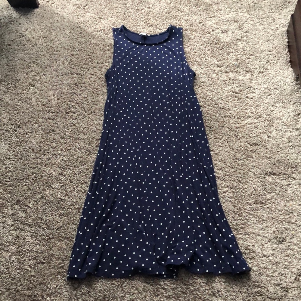 polka dot dress